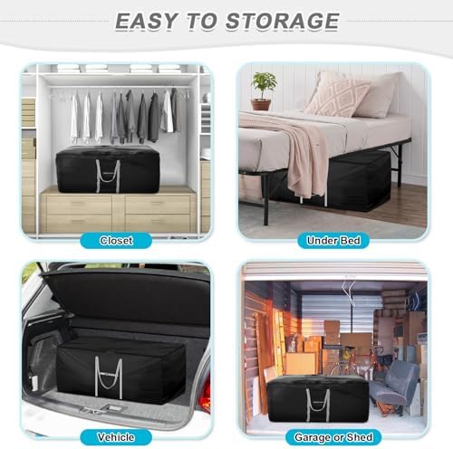 Gartenauflagen Aufbewahrungstasche von – Wasserdichte 420D Oxford Schutzhülle für Sitzpolster 150x60x80cm