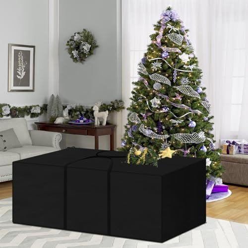 Gartenauflagen Aufbewahrungstasche von - Wasserabweisend & Praktisch für Kissen im Freien - 130x40x55cm mit Tragegriff