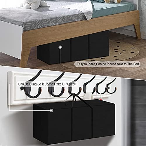 Gartenauflagen Aufbewahrungstasche von - Wasserabweisend & Praktisch für Kissen im Freien - 130x40x55cm mit Tragegriff