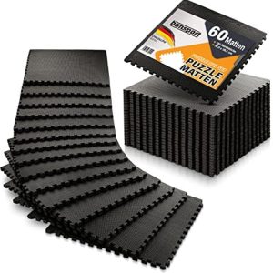 Bonsport Bodenschutzmatte Set – Fitness Schutzmatten für Laufband & Gym – Ideal für Sporträume