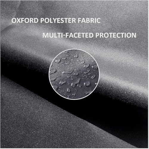 Deluxe XXL Aufbewahrungstasche für Gartenauflagen - Robuste 600D Oxford mit Klettriegel, ideal für den Außenbereich