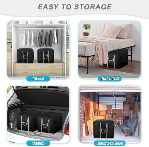 Gartenauflagen Aufbewahrungstasche von – Wasserdichte 420D Oxford Schutzhülle für Sitzpolster 150x60x80cm