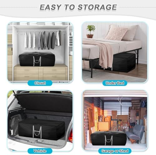 Gartenauflagen Aufbewahrungstasche von – Wasserdichte 420D Oxford Schutzhülle für Sitzpolster 150x60x80cm