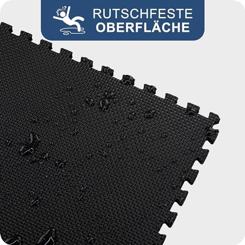 Whirlpool Unterlage schwarz 240cm – Isolierende Bodenmatte für Outdoor Whirlpools, schützt perfekt!