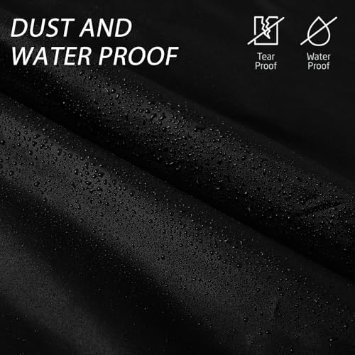 Gartenfreunde 2er Set Wasserdichte Aufbewahrungstasche für Gartenauflagen 173x76x51cm mit Reißverschluss und Tragegriff