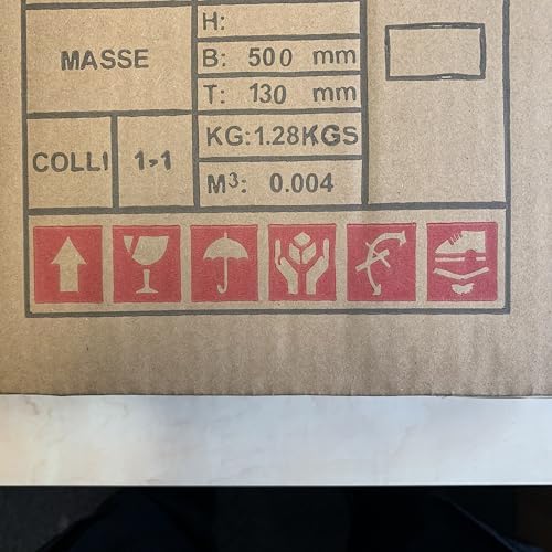 Euro Klarglas Duschregal - 6mm ESG Sicherheitsglas für Badezimmer, elegante Wandmontage, verschiedene Größen verfügbar (