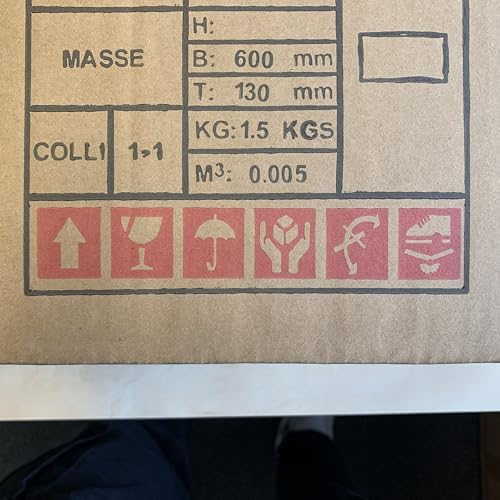 Euro Klarglas Duschregal - 6mm ESG Sicherheitsglas für Badezimmer, elegante Wandmontage, verschiedene Größen verfügbar (