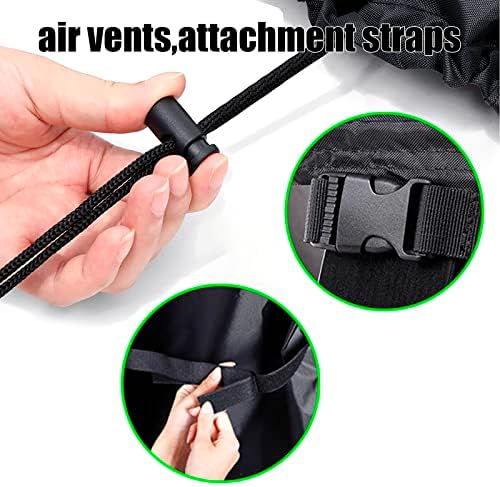 Gartenmöbel Abdeckung von XYZ – Winterfest & UV-beständig, rechteckig (180x120x75cm) für optimalen Schutz im Freien