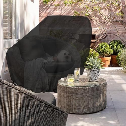 Wetterfeste Gartenstuhl Abdeckung von – UV-beständige Schutzülle für deine Gartenmöbel – Perfekt für den Outdoor-Einsat