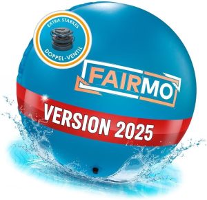 FAIRMO 3M Poolkissen Winter XXL - Robust für optimale Poolabdeckung im Winter