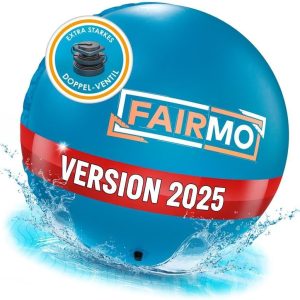 FAIRMO 3M Poolkissen Winter XXL - Robust für optimale Poolabdeckung im Winter