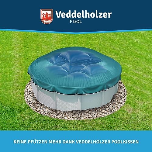 Veddelholzer XXL Luftkissen 120 x 120 cm für Poolabdeckung – Ideales Winterzubehör gegen Schnee und Regen