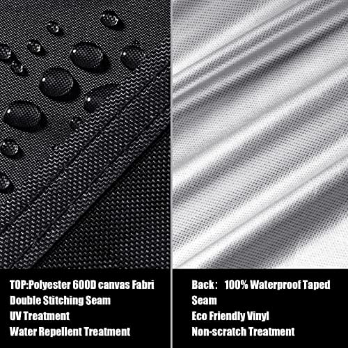 Gartenmöbel Abdeckung von XYZ – Winterfest & UV-beständig, rechteckig (180x120x75cm) für optimalen Schutz im Freien